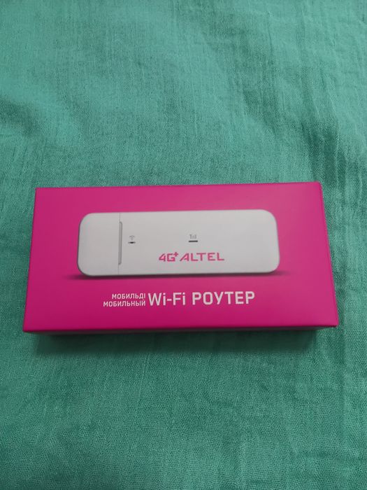 Новый!!! теле2  алтел 4G роутер модем usb wifi