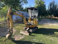 Miniexcavator komatsu pc15r