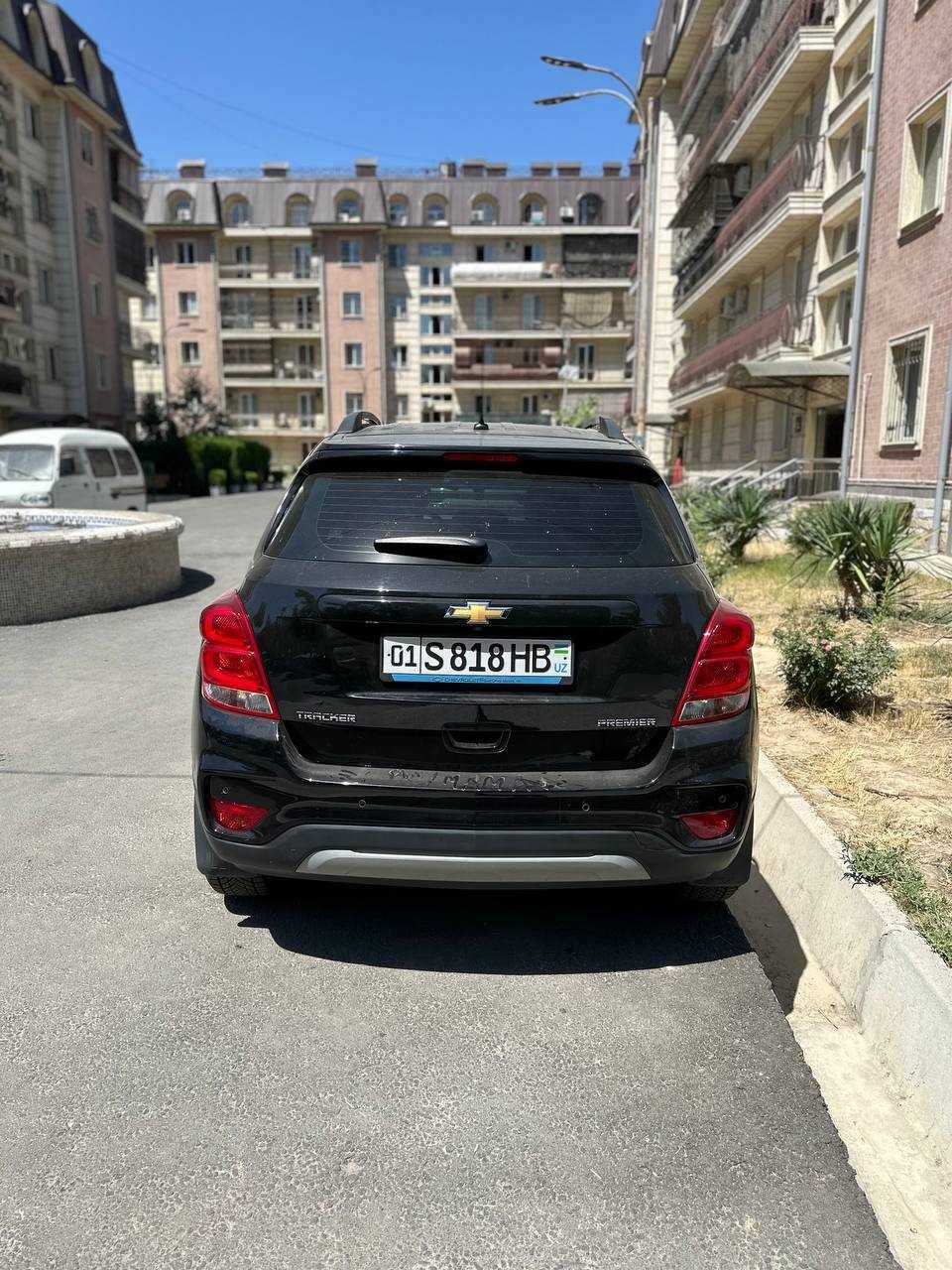 Tracker, Chevrolet tracker, Tracker 1 (3-я позиция)