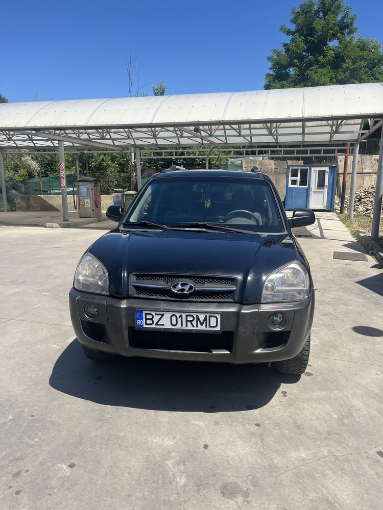 Hyundai Tucson 4x4