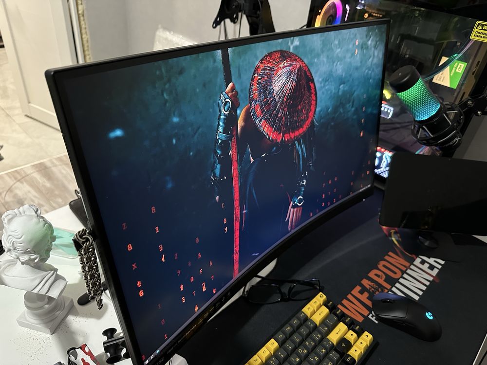 Игровой компьютер для стримера