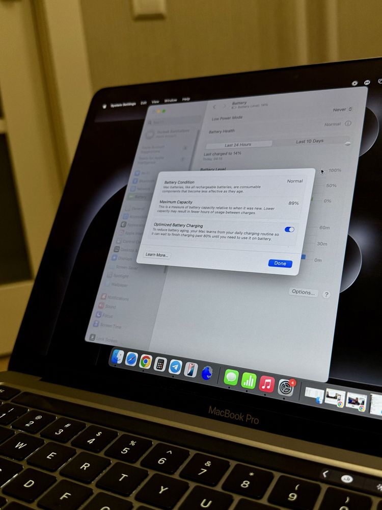 Macbook pro m1 chip (13-inch) kuchli va ixcham