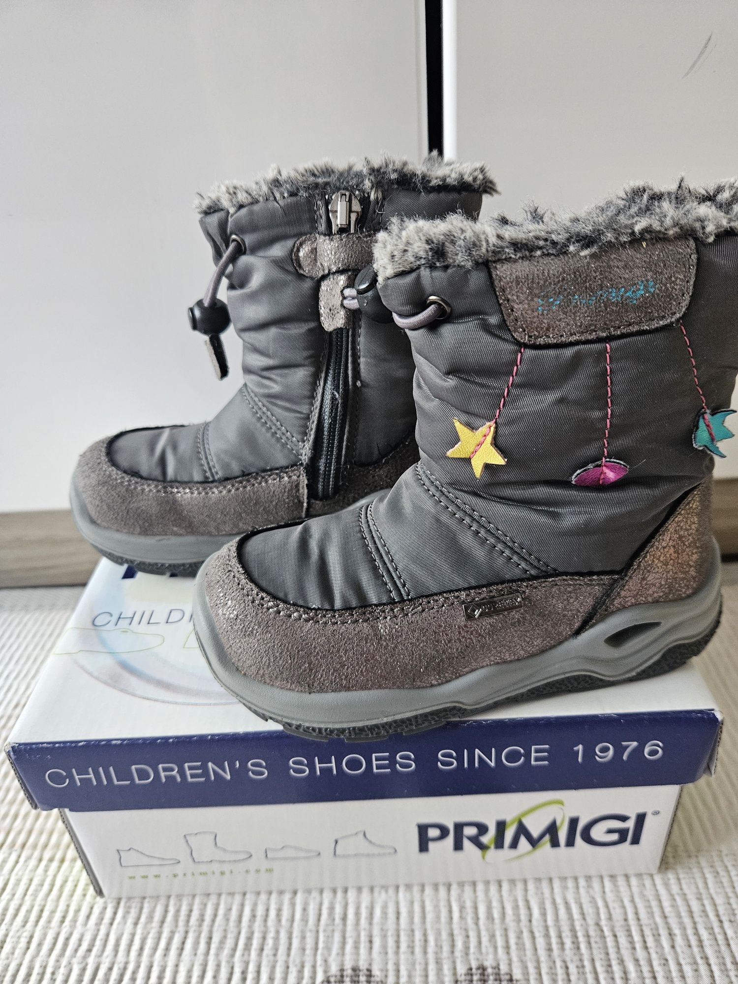 Primigi ботушки с goretex 23 номер 15см стелка
