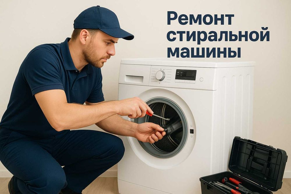 Ремонт стиральной машины на дому