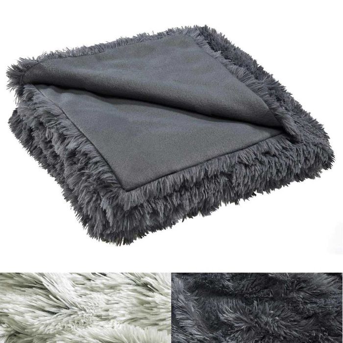 Lenjerie de Pat CelinaTex Shetland, 220x240 cm, 3 Piese, Gri