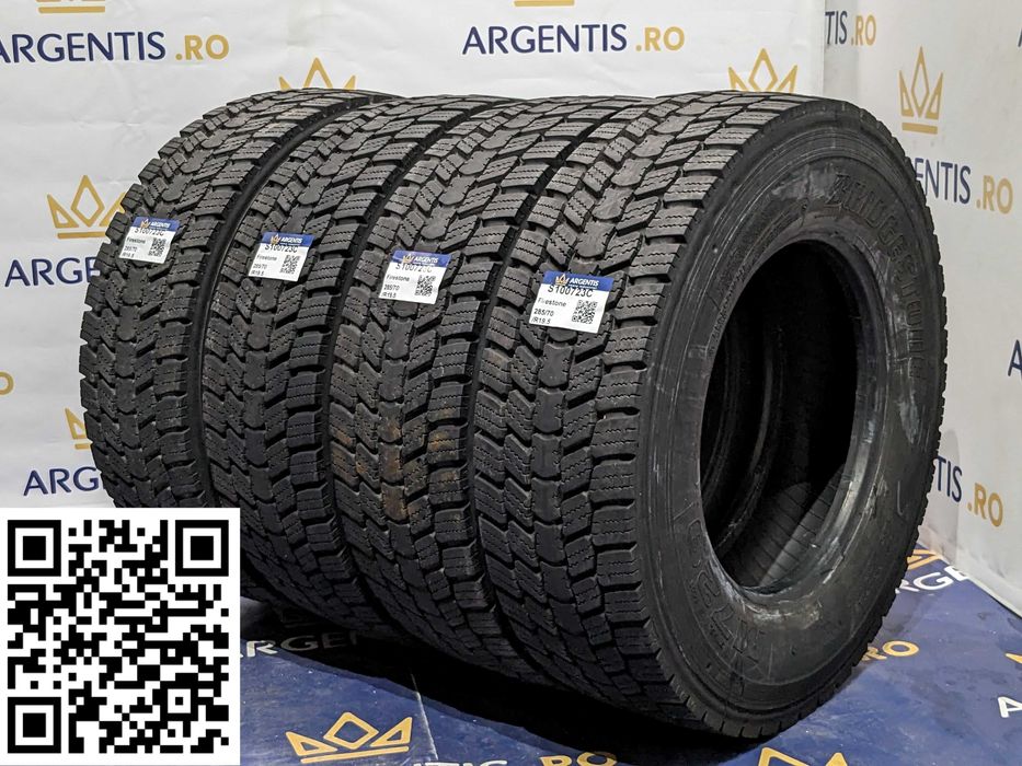 Set 4 anvelope 285/70/R19.5 Firestone (cod S100723C)