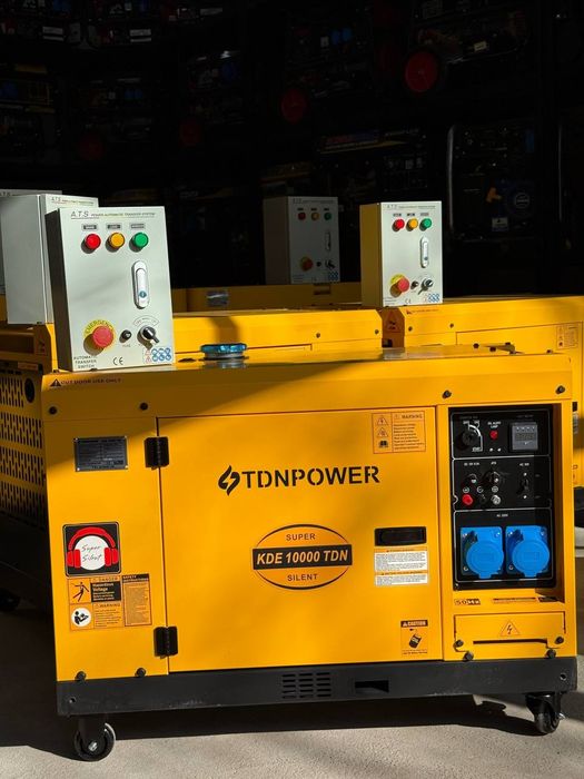 Dizelni generator TDN 10 kva