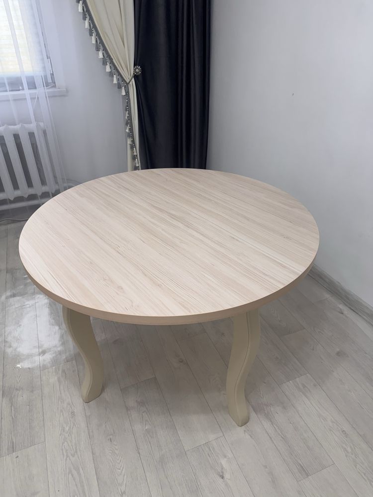 Стол круглый 110х110х75см