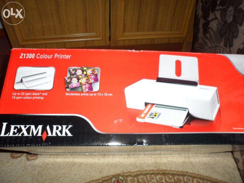 Принтер Lexmark Z1300.