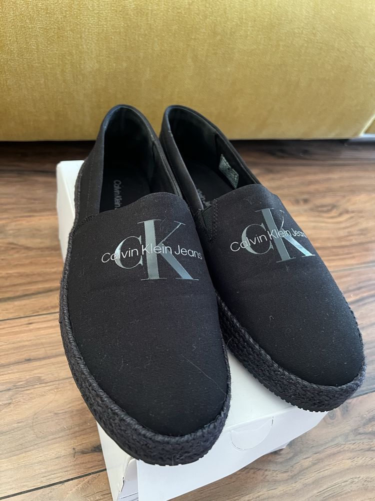 Mocasini Calvin Klein barbati