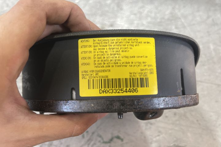 Airbag volan / sofer Opel Corsa C