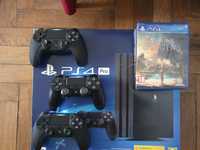 PS4 PRO 1Tb/3+2Manete