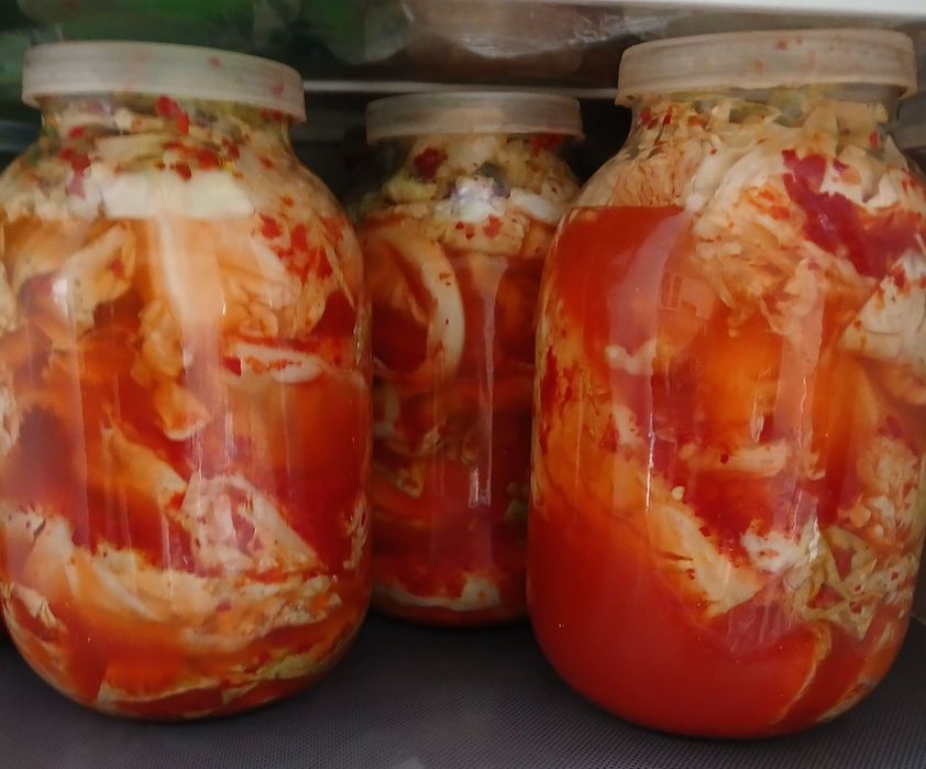 Кимчи из белокочанной капусты