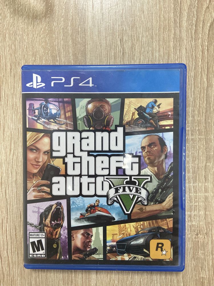 GTA V на Playstation 4