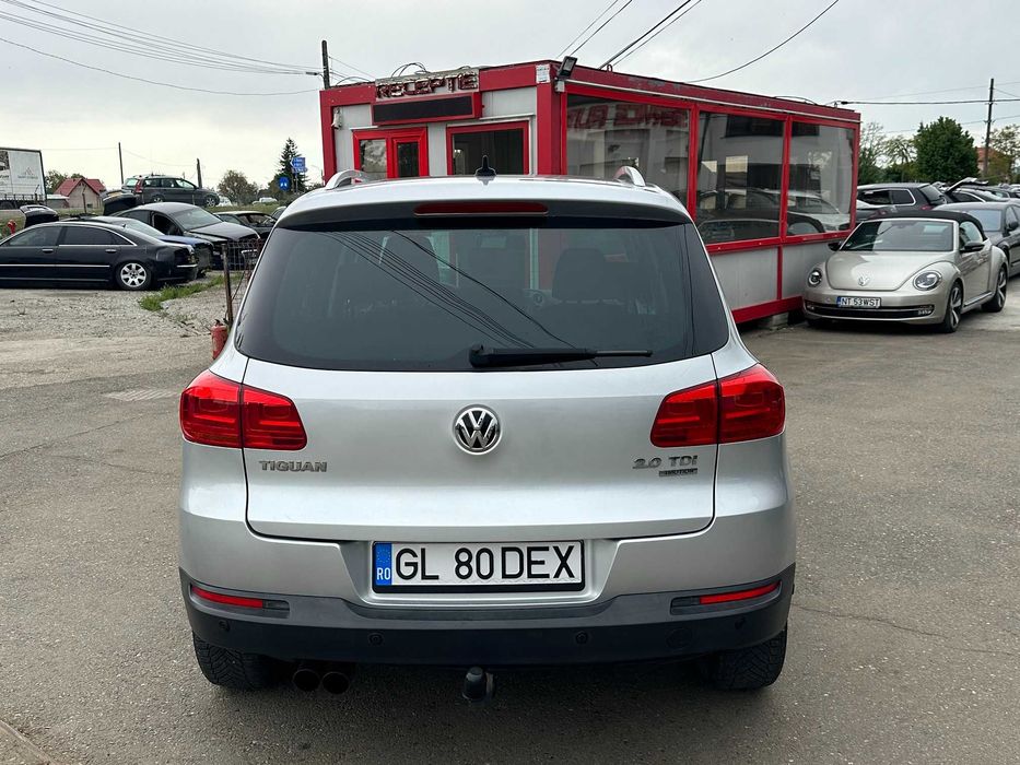 VW Tiguan 2,0 tdi 4motion 2013 automat full accept variante !