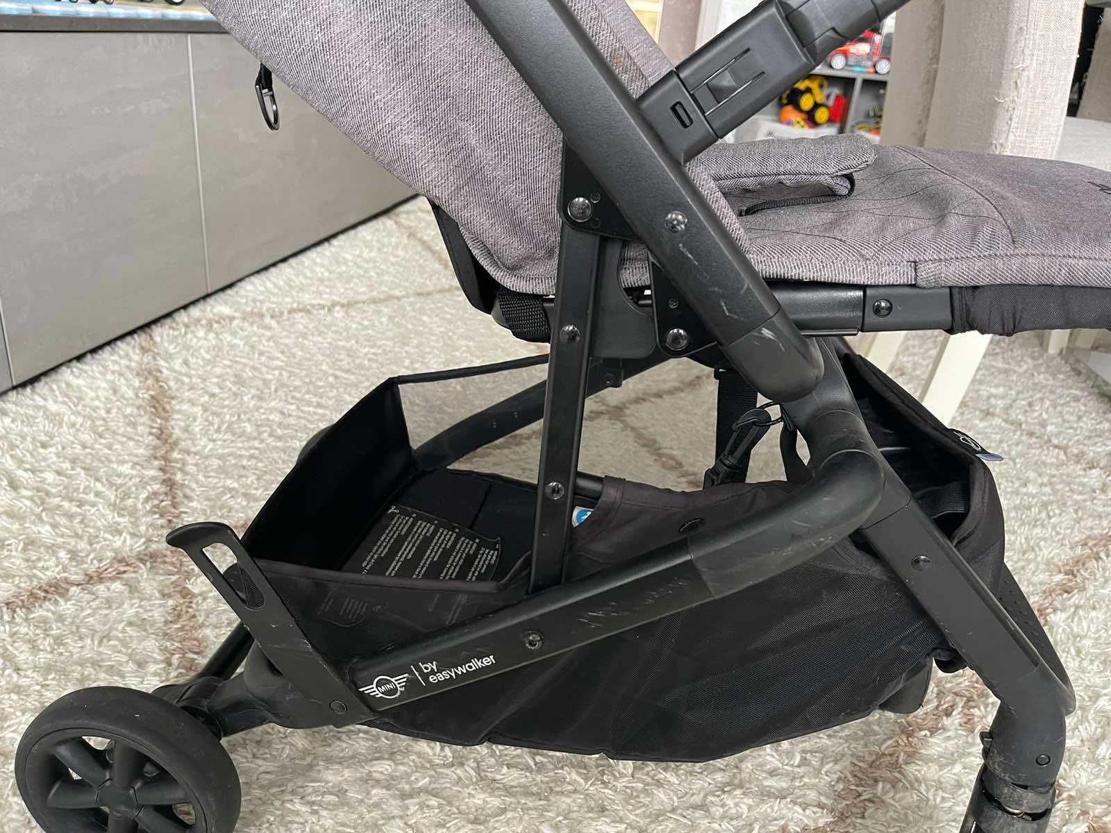 MINI by Easywalker Buggy GO - Soho Grey, Детска количка