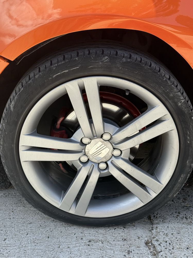 Jante Seat Leon Fr R18 5x112