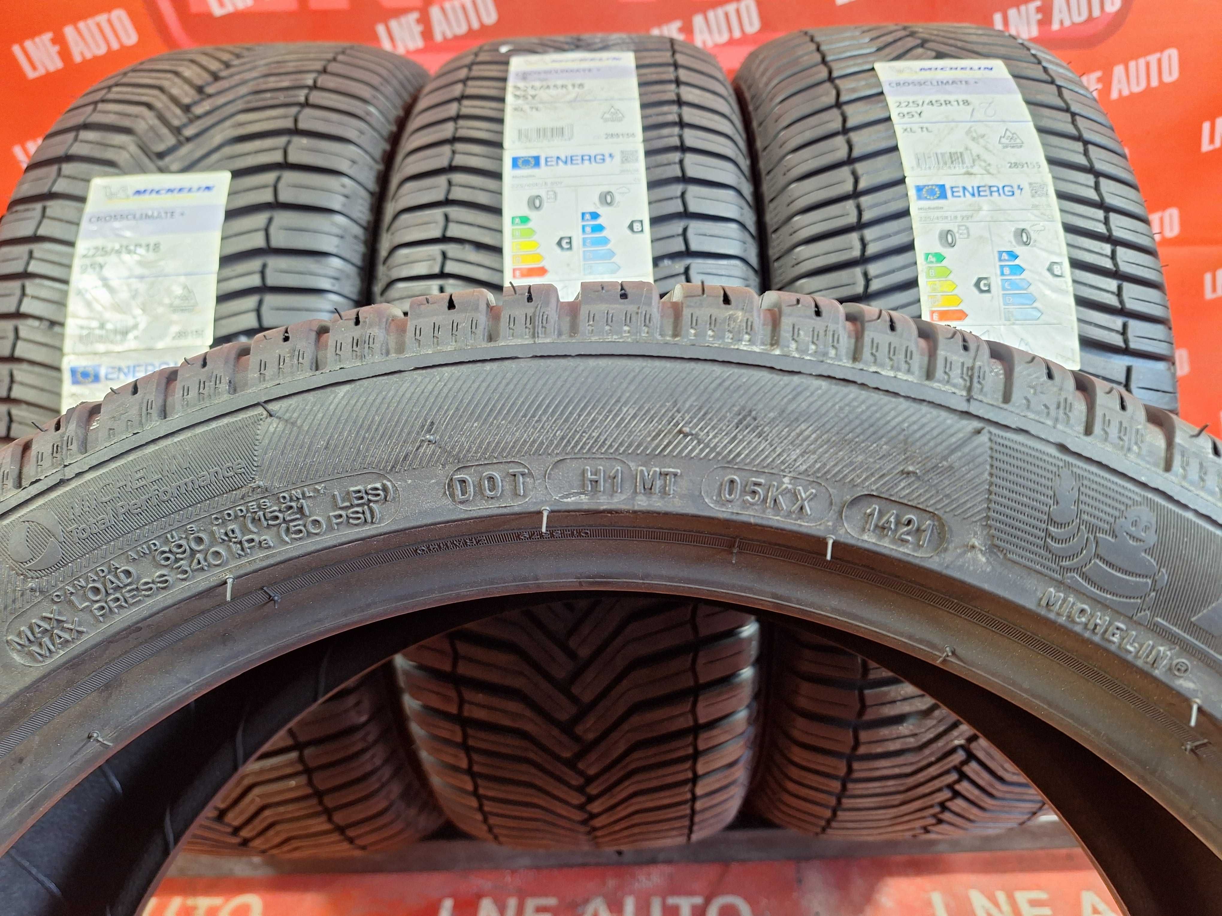Anvelope VARA-IARNA - 225/45/18 - Michelin - NOI - DOT 2021 !