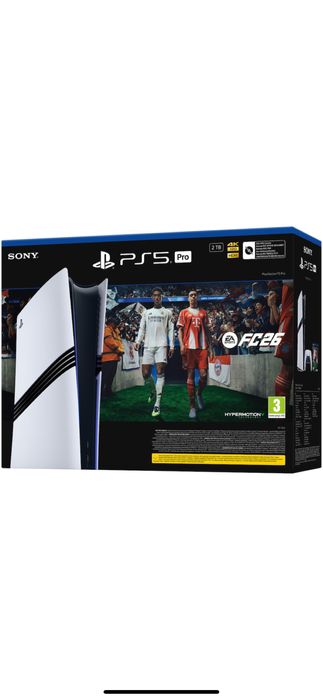 Consola Playstation 5 Pro 2TB FC 26 Bundle