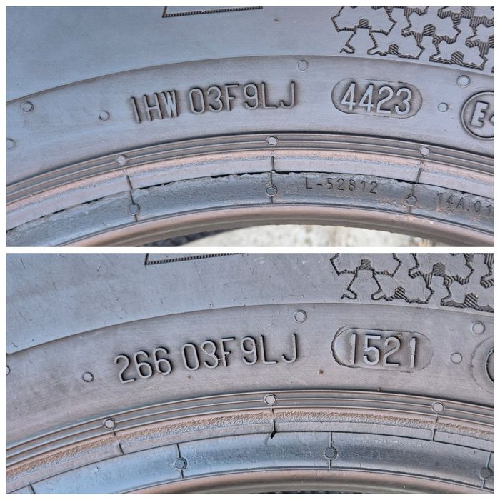 Set 4buc 195/65 R15 91T Continental WinterContact TS870 M+S iarnă