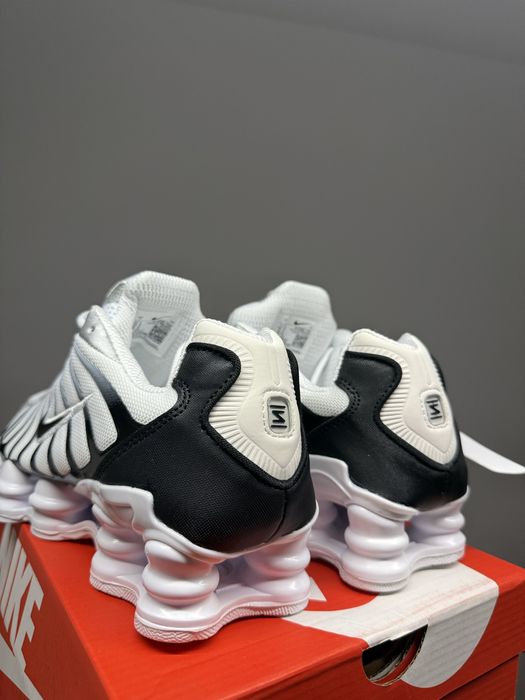 Nike Shox TL Black White