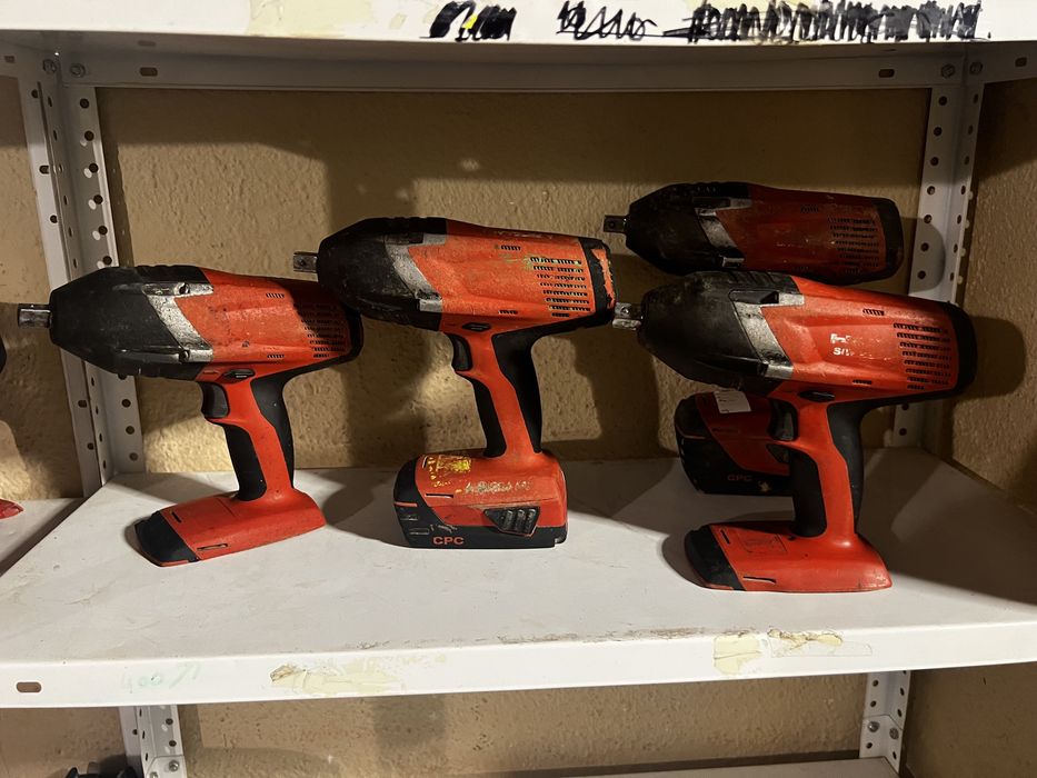 Corpuri hilti 350 ron Mos craciun exista !