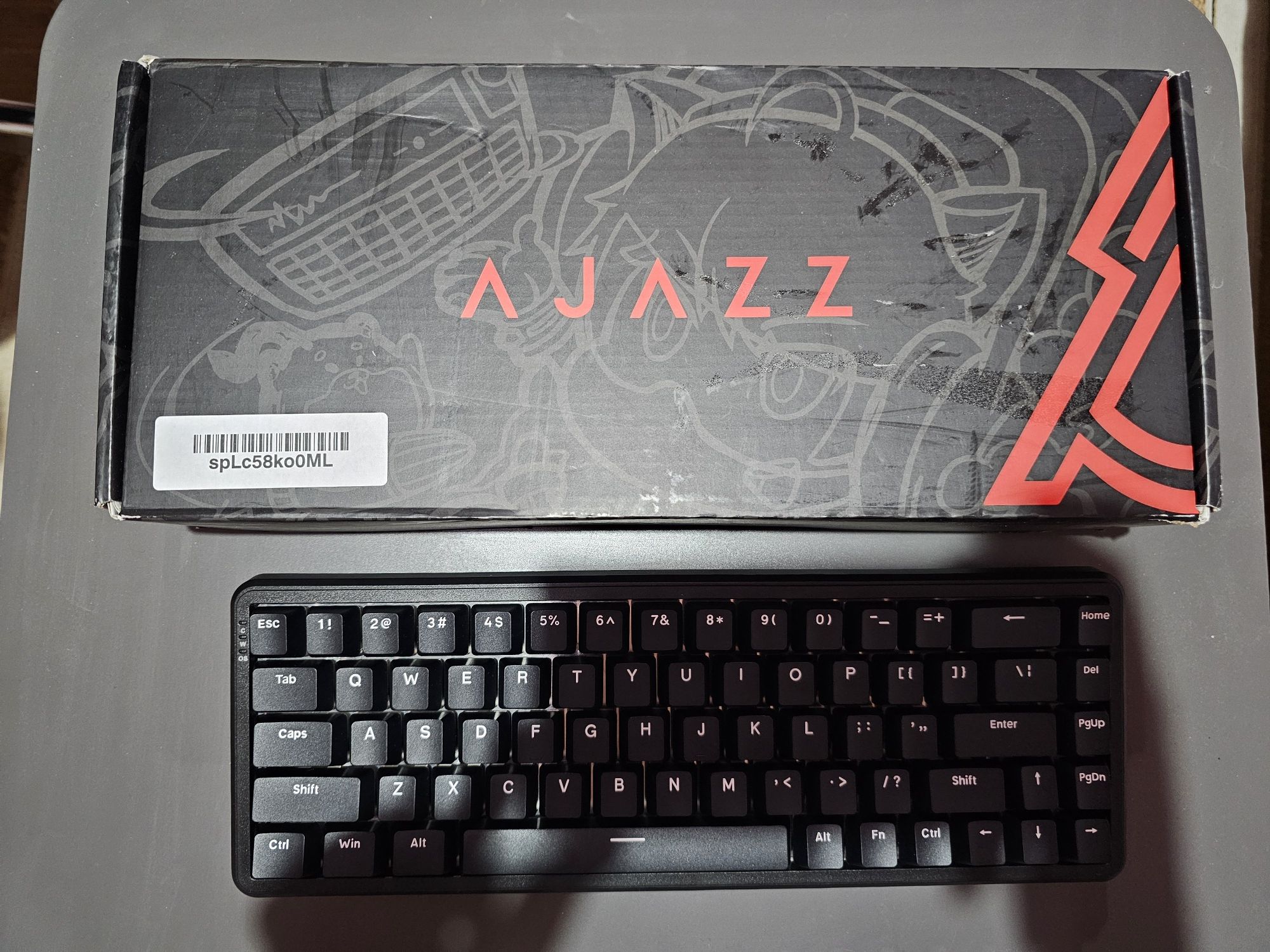 AJAZZ AK680 MAX Hall Effect