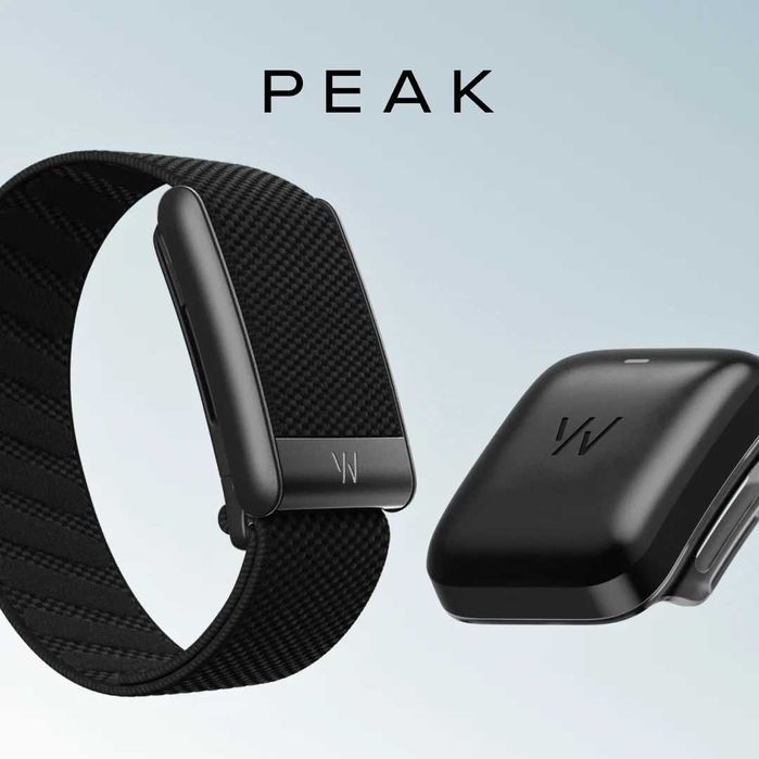 Фитнес-браслет Whoop Peak с подпиской на 12 месяцев