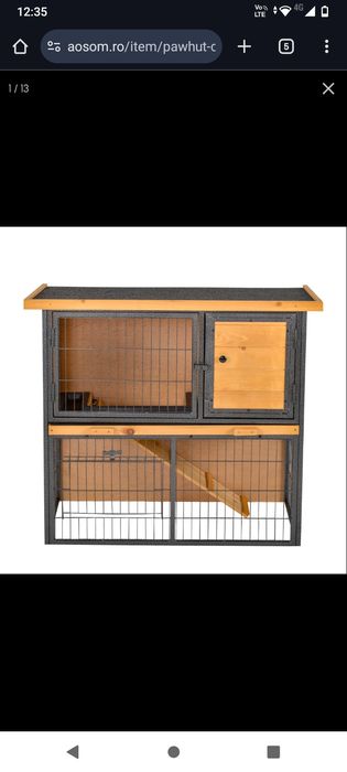 Cușcă iepure de vânzare