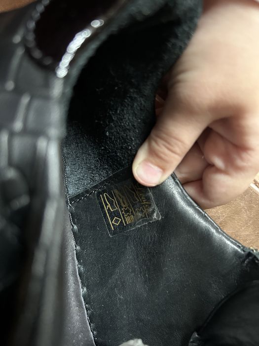 Pantofi de piele tip sport, 39