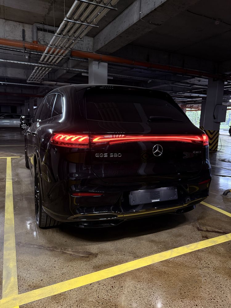 Mercedes-benz EQS SUV 580