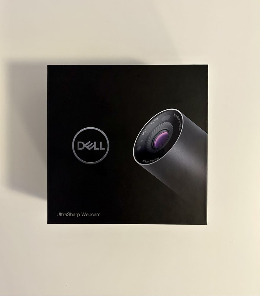 Webcam Dell UltraSharp WB7022 4K