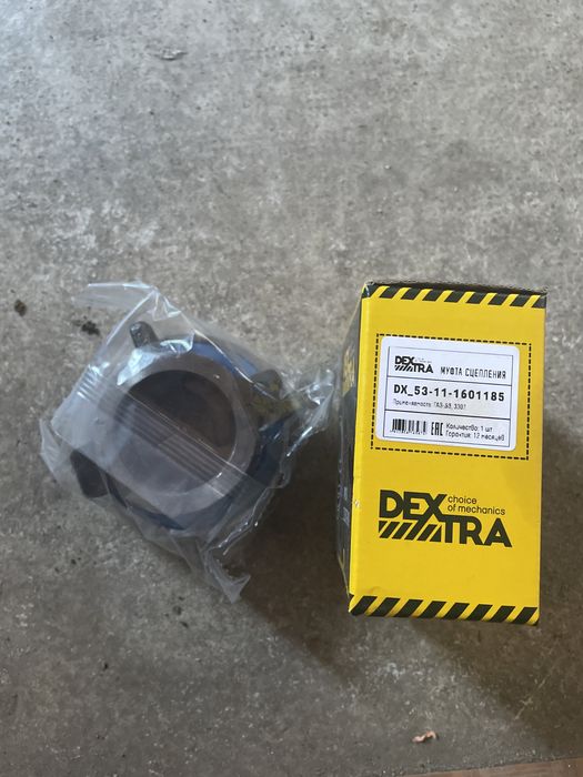 Муфта выжимная с подшипником ЗиЛ и ГаЗ-53