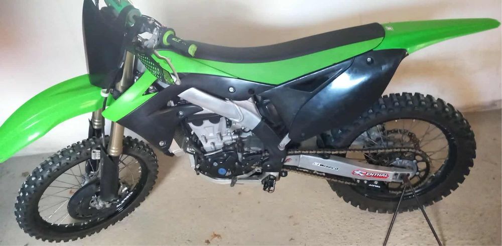 Kawasaki kx450f 2014