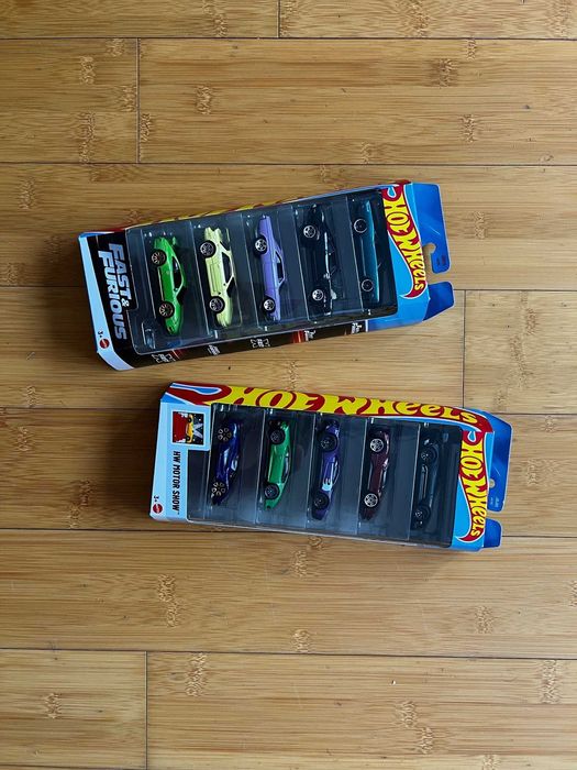 Hot Wheels 5 Pack Motor Show Ferrari SF90 / 5 Pack Fast & Furious