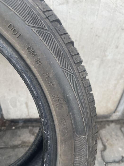 Vand set de 4 anvelope iarna 195 50 16 Dunlop 7mm