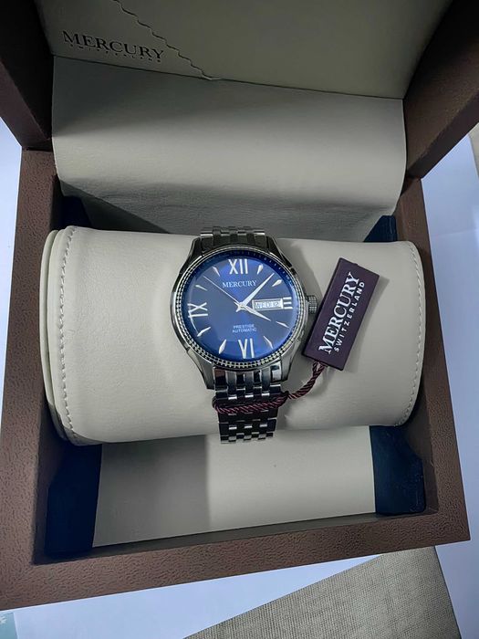 ceas de mana automat,elvetian 26 rubine,Mercury