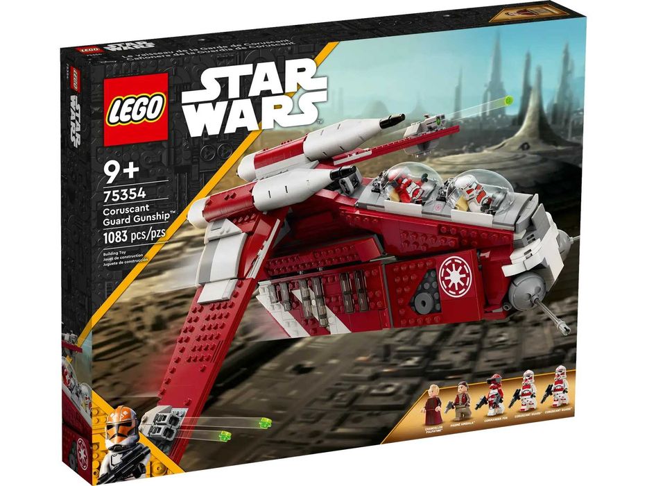 LEGO Star Wars 75342, 75354 - noi, sigilate