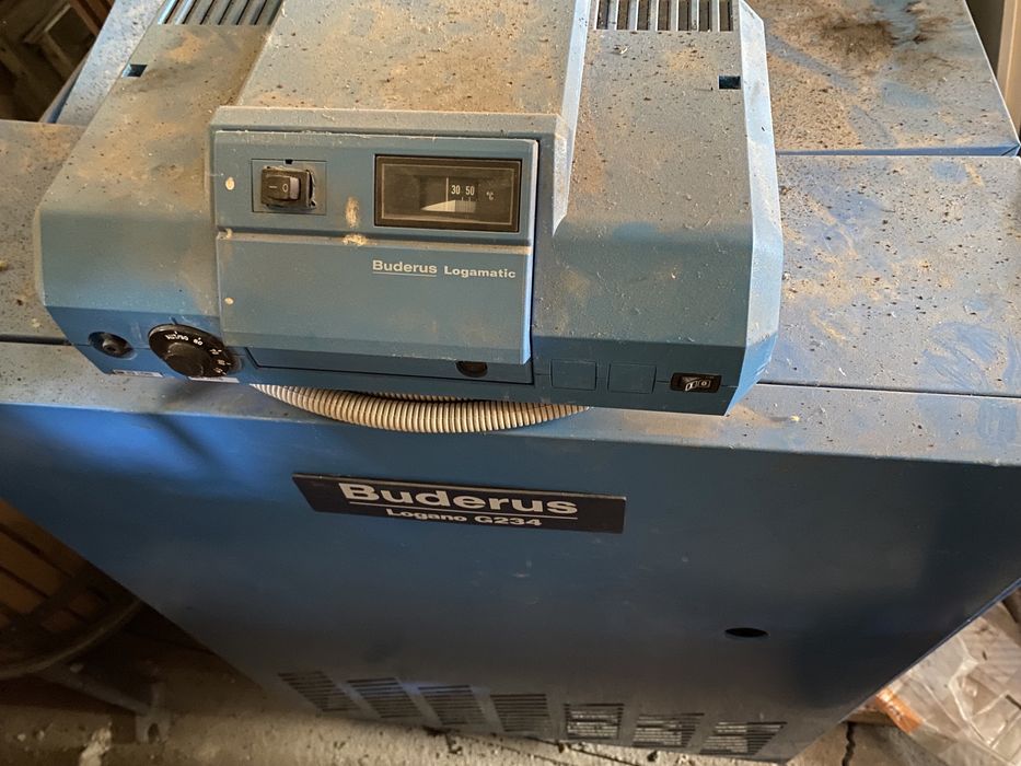 Centrala pe gas nefolosita Buderus Legano G234