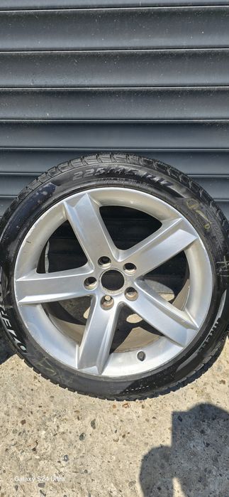 Jante Concave Palete Roti Aliaj Complete Audi Vw Mercedes 5x112 Et 28
