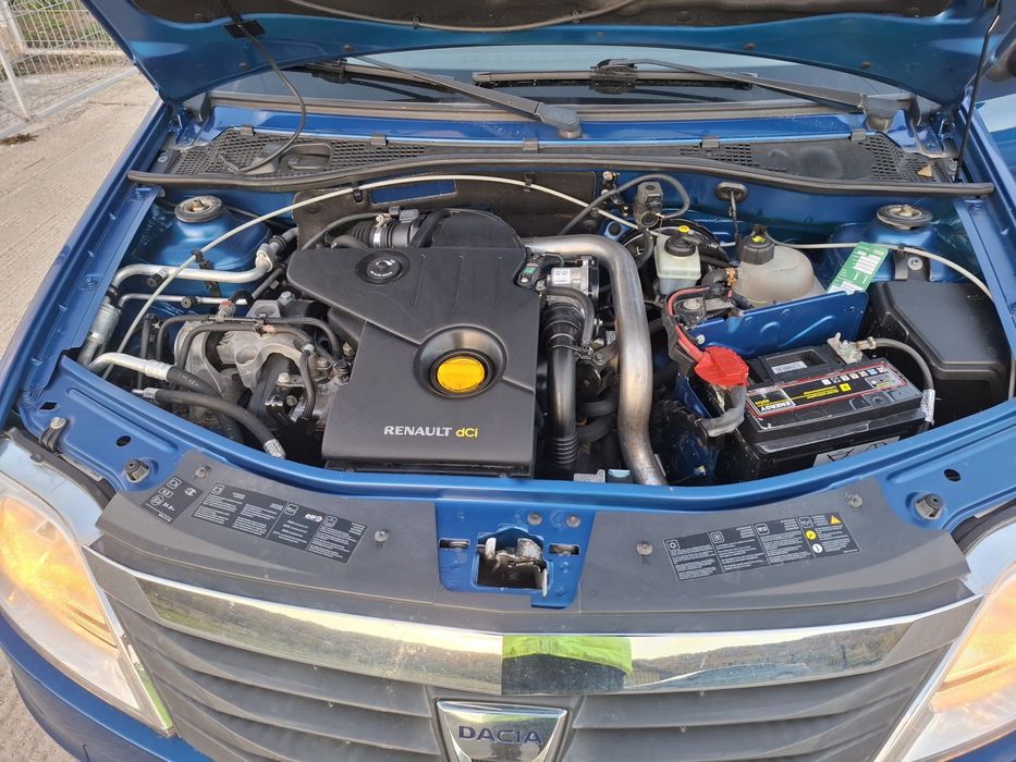 Dacia logan / 2012 / euro 5