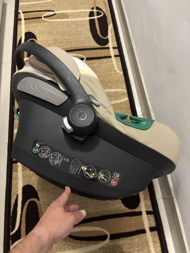 Кошче за кола Cybex aton b2 i-size