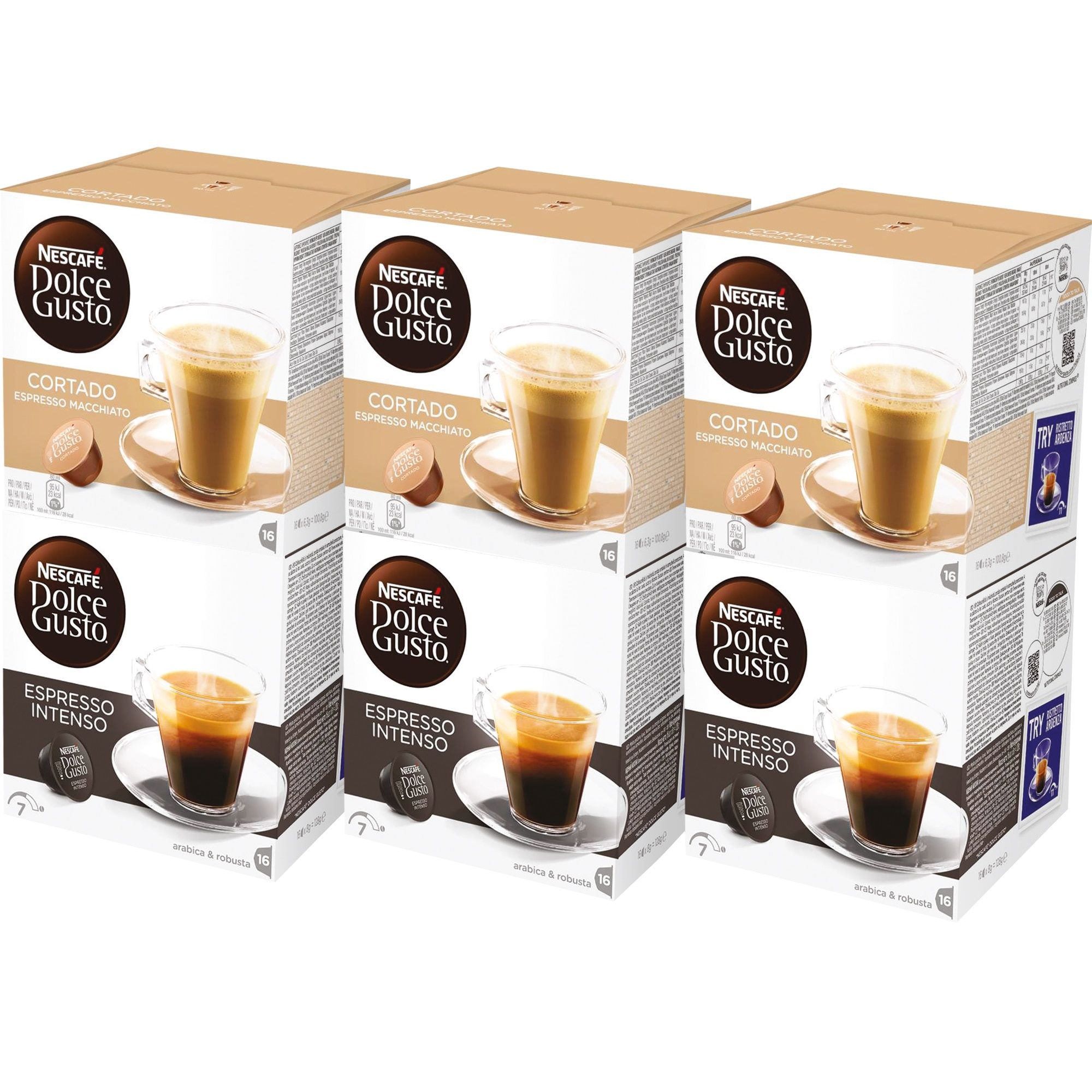 Capsule cafea nescafe dolce gusto 16 bucăți per cutie