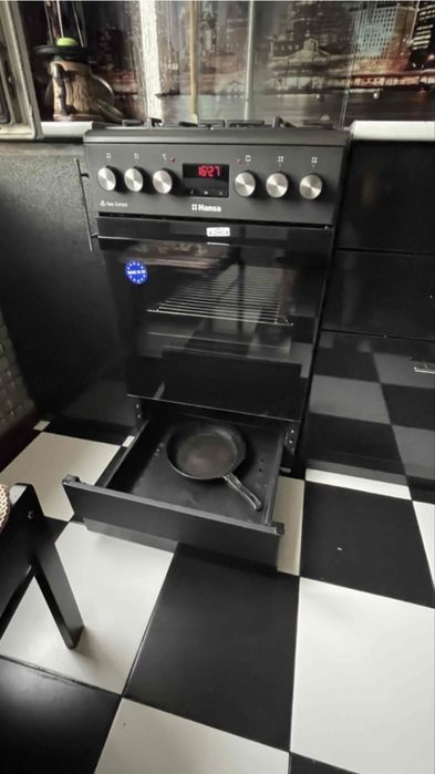 Hansa. Газовая плита.