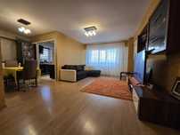 Apartament 4 camere, completat mobilat și utilat.