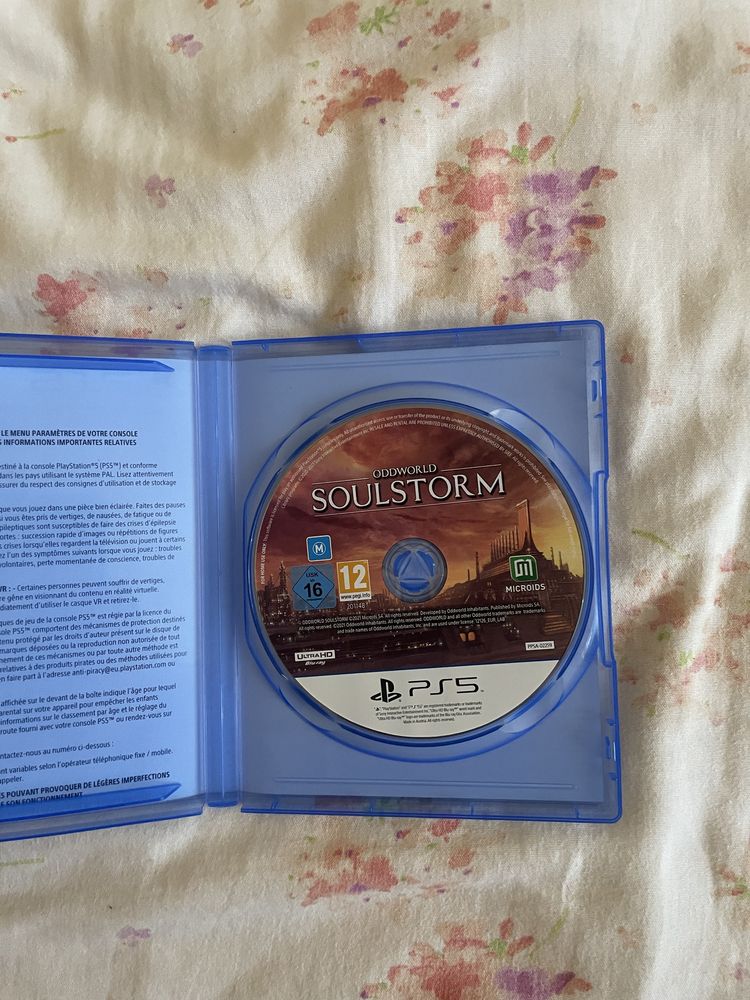 Odd world:soulstorm ps5