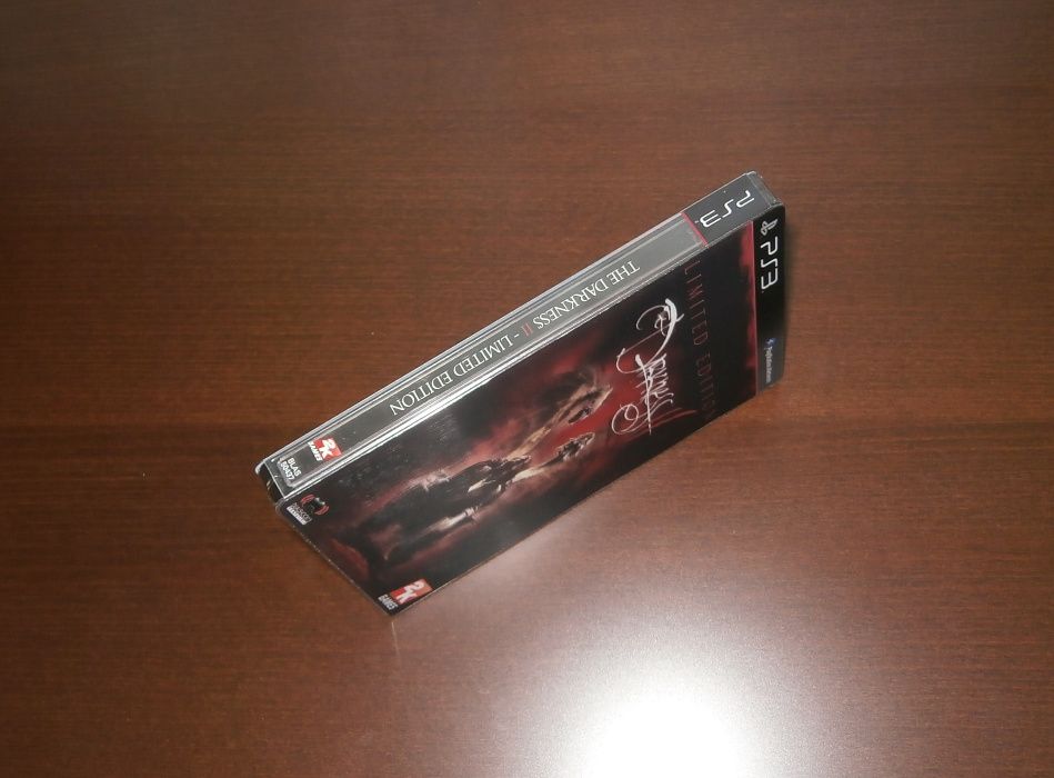 The Darkness II Limited Steelbook Edition de colectie sigilat