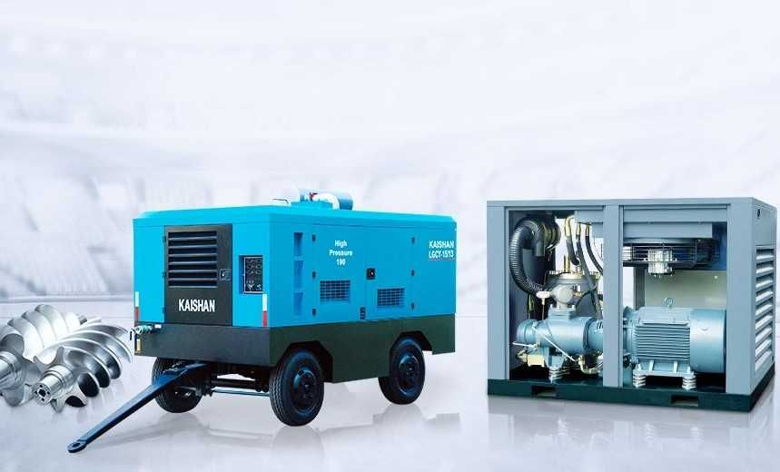 Воздушный винтовой компрессор KAISHAN APPM55 / 55 квт с инвертором