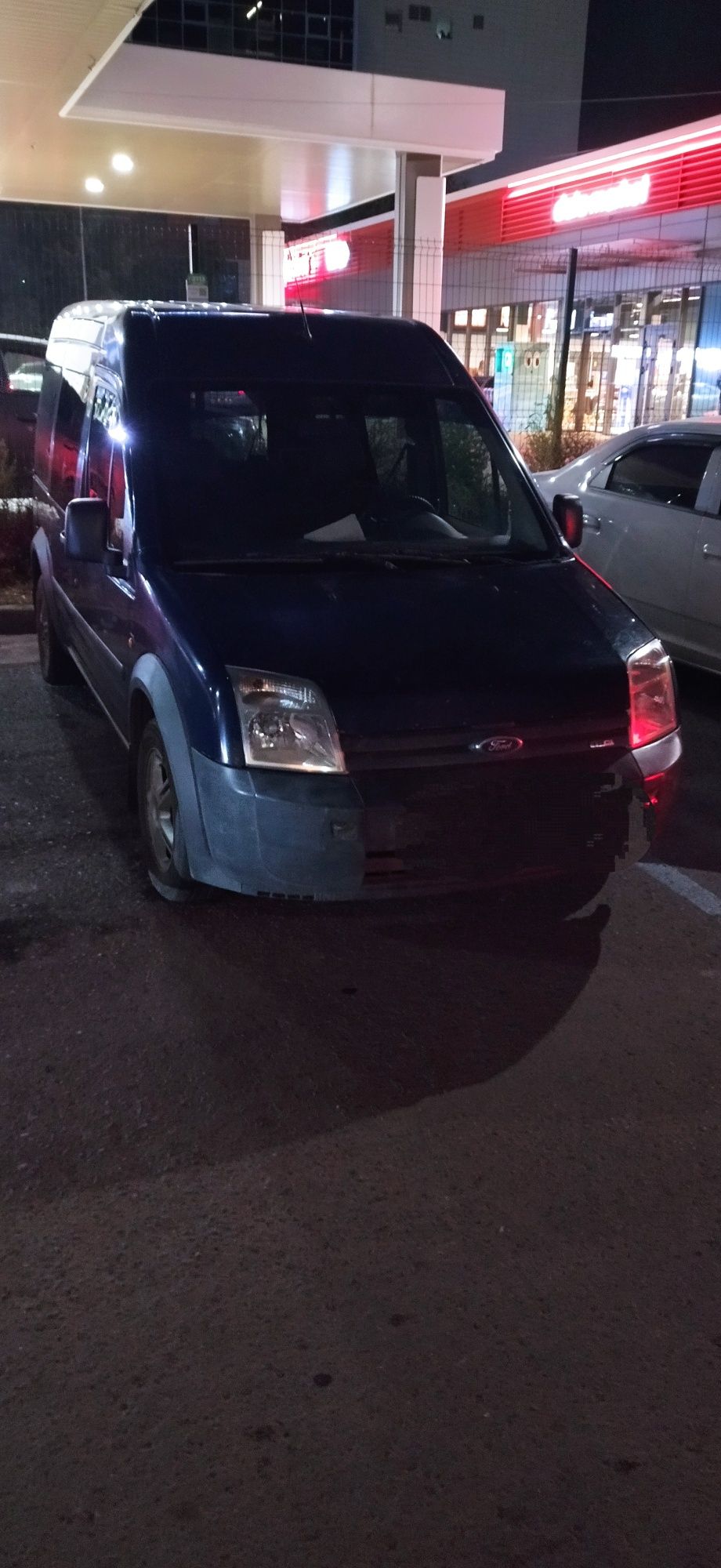 Ford Tourneo Connect 2007 1.8 tdci 8 мест!