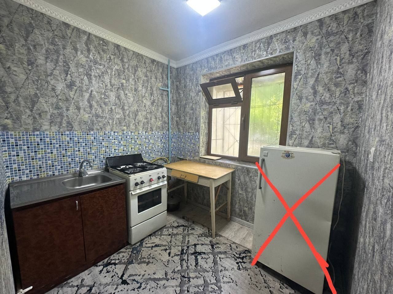 Аренда 1 ком квартира в Троицке 1 этаж
